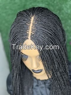 Braided wig 