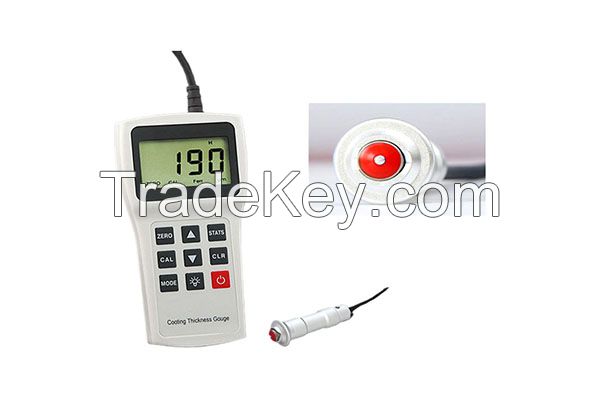 Digital Coating Thickness Gauge, 0-2000 μm