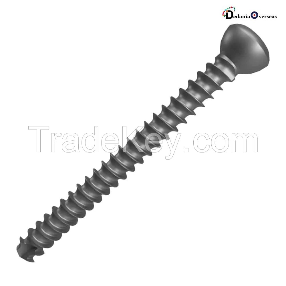 orthopedic implants ( Bone screw ) { dedania AT gmail DOT com }