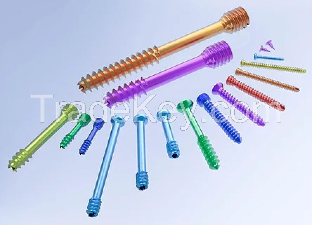 orthopedic implants ( CORTICAL SCREW ) DEDANIA