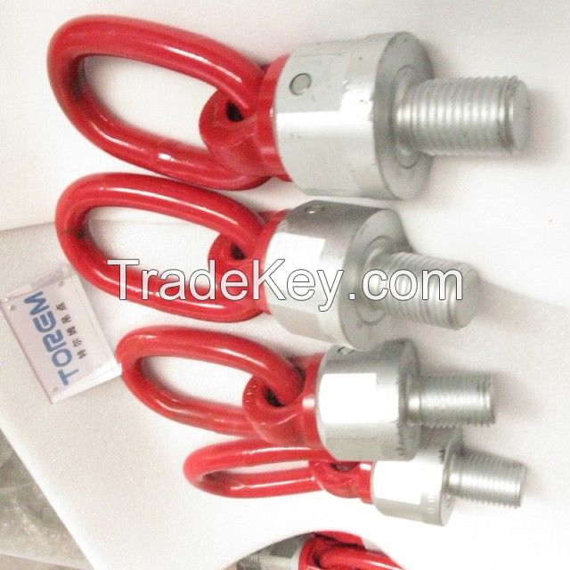 Universal swivel lifting ring Lifting ring Mould lifting point M8