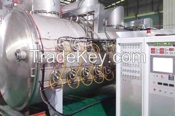 TG Super Large Size Ion-Pipe Coating Machine