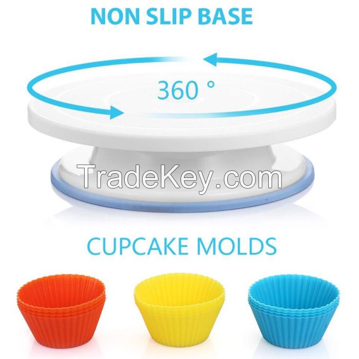 110-Piece cake decorating supplies pastry baking tools fondant cake decoration tool