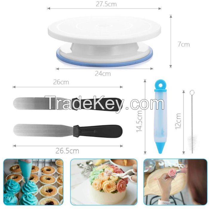 110-Piece cake decorating supplies pastry baking tools fondant cake decoration tool