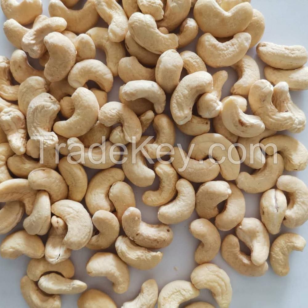 PROCESS CASHEW NUTS W18, W240, W320 AND W450