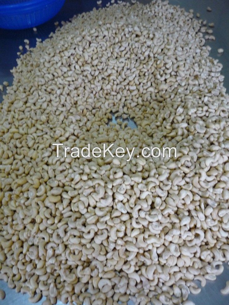 PROCESS CASHEW NUTS W18, W240, W320 AND W450