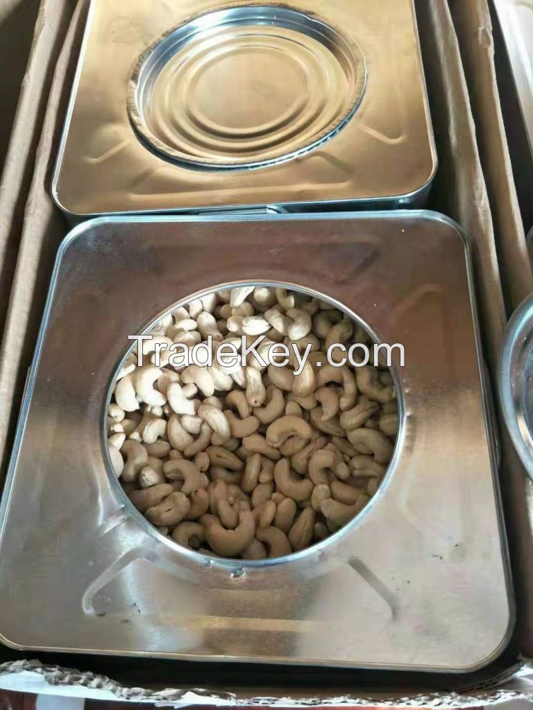 CASHEW NUTS W180, W210, W240, W320, W450