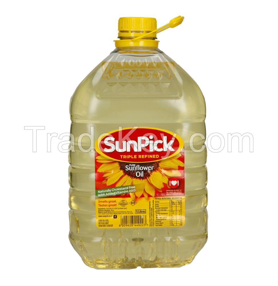 REFINED SUNFLOWER OIL