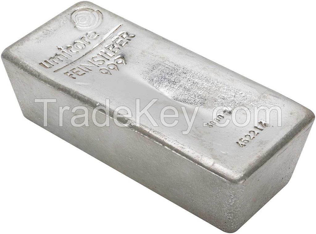 HIGH-PURITY SILVER BAR AVAILABLE FOR SALE