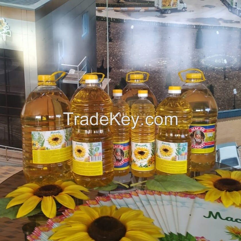 CRUDE SUNFLOWER OIL