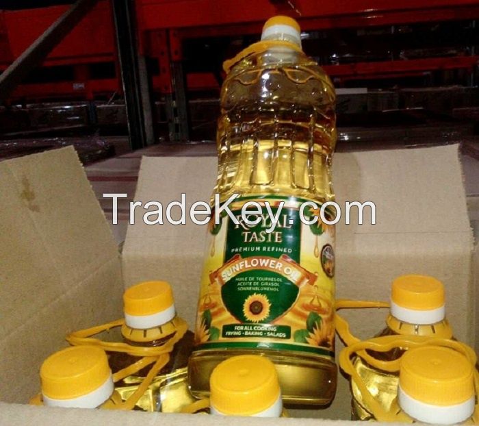 REFINED SUNFLOWER OIL