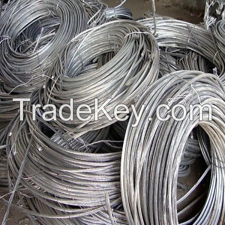 ALUMINUM WIRE SCRAPS