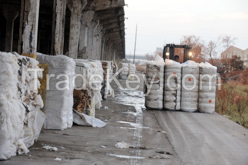 RAW COTTON BALE