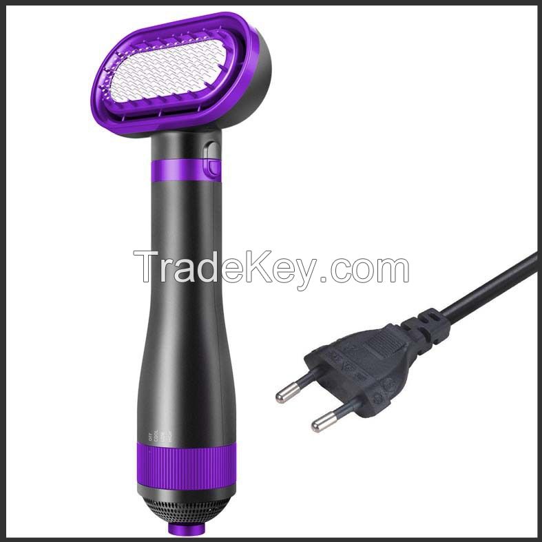 Upgraded Pet Hair Dryer Brush, 2 in 1 Pet Grooming Dryer