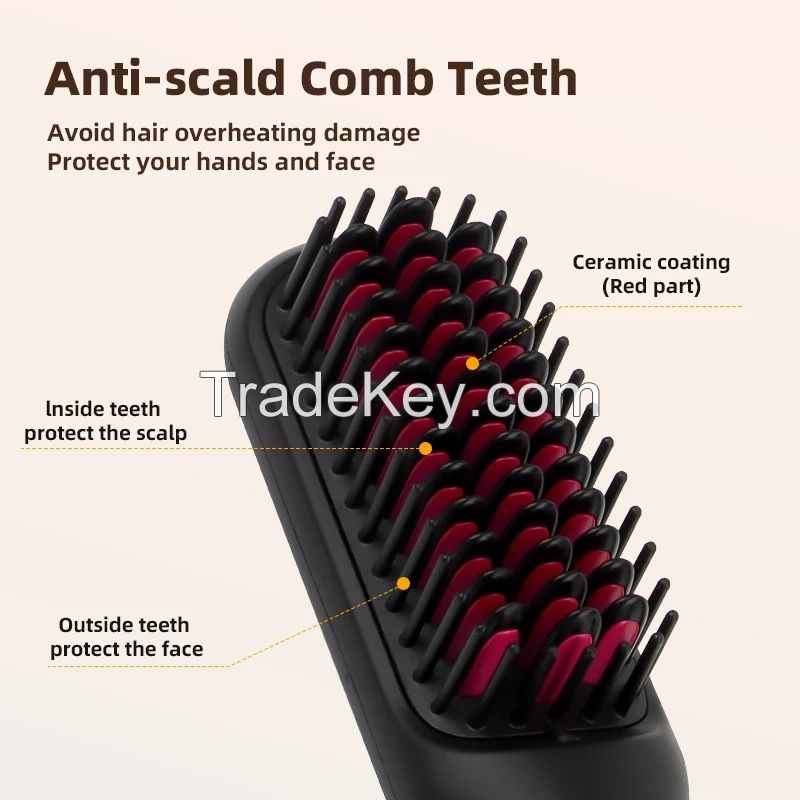 Mch Wired Straightener Brush