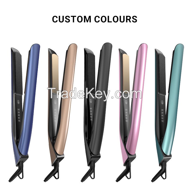 MCH hair straightener with 3D plate