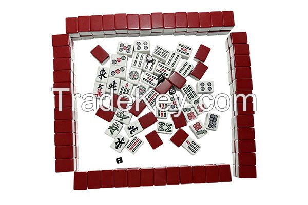 Purple Red Samâ��S Same Style Customized Mahjong