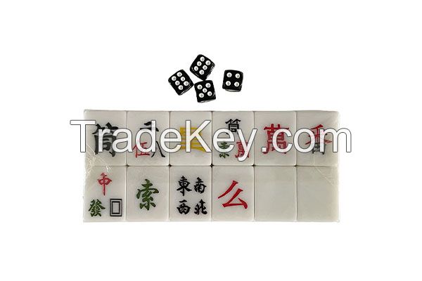 Premium Party Game Melamine Customizable Vietnamese Mahjong