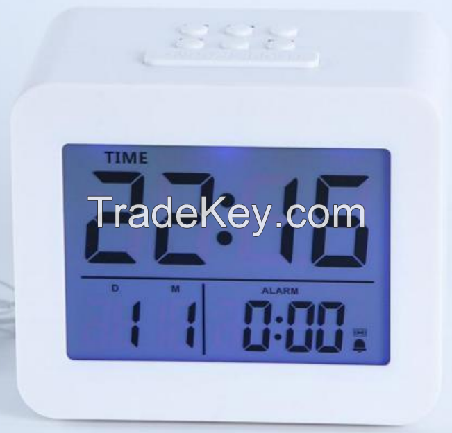 Digital  FM  raido clock