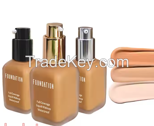 Premium Oil-Free Long-Lasting Luxury Foundation | Customized for Dark Skin