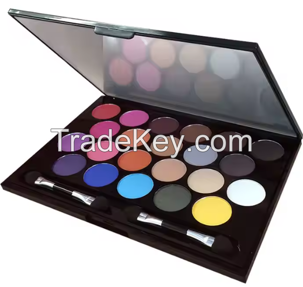 Talc Mica Ingredient Matte Eye Shadow Palette Eyeshadow Makeup For Cosplay