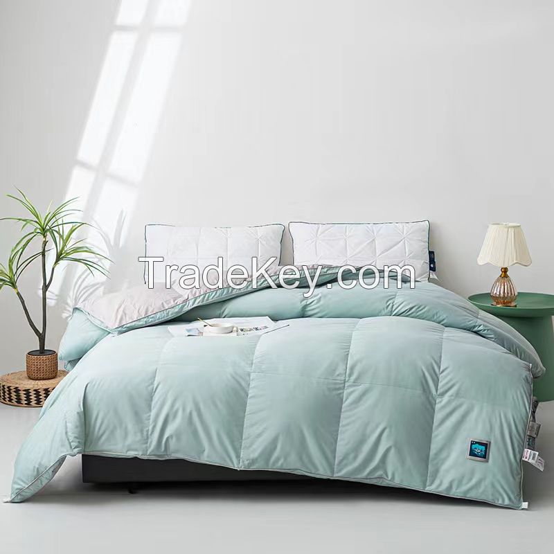 Winter White Goose Duvet