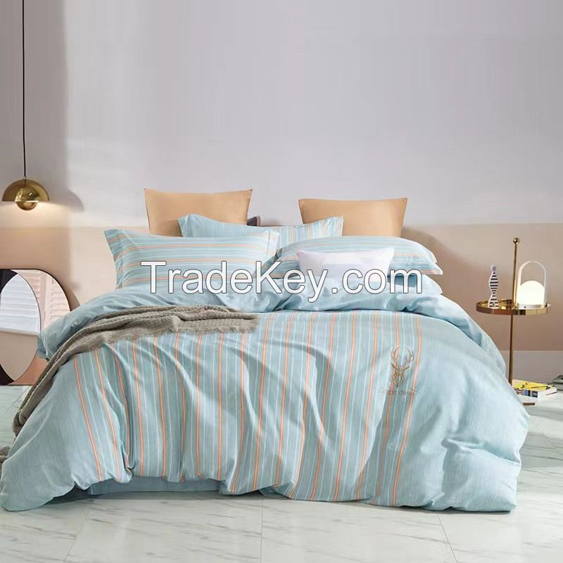 Wash Sanding Bedding Set