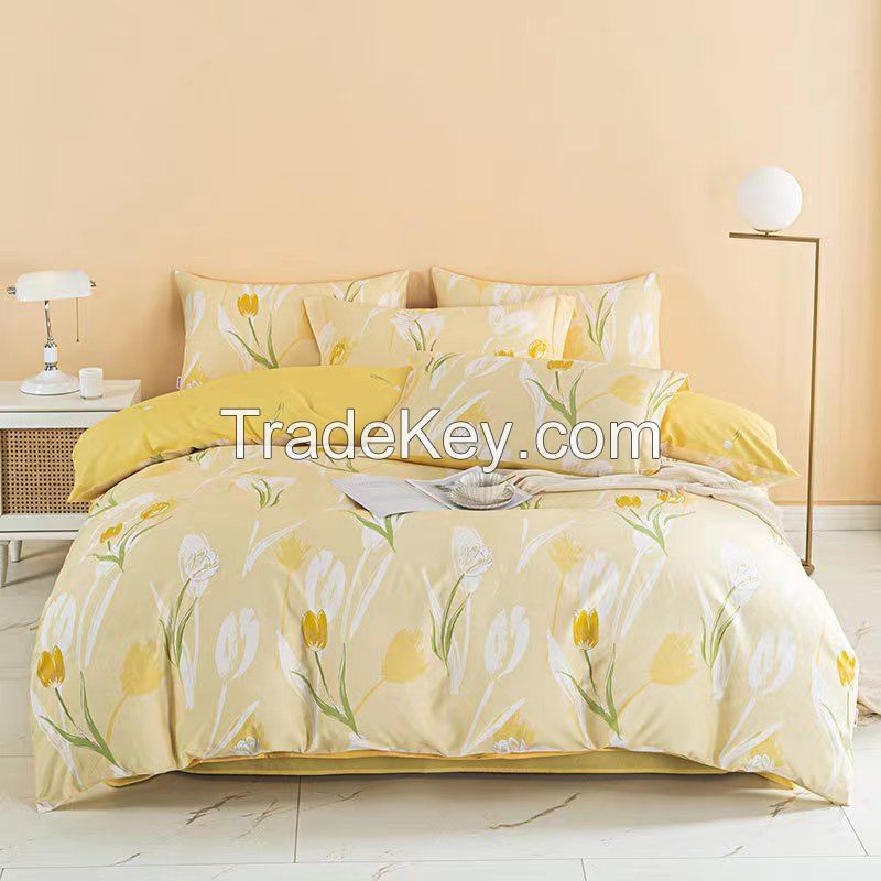 Printed Cotton Bedding Set