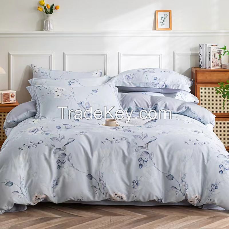 Printed Cotton Bedding Set