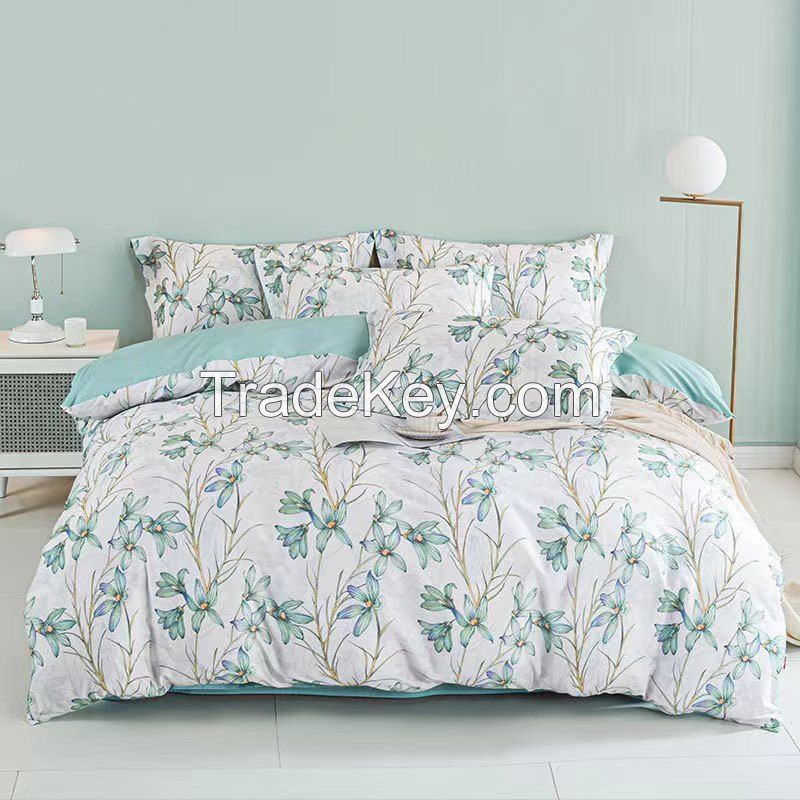 Printed Cotton Bedding Set