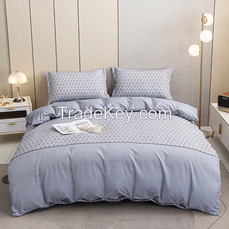 Wash Sanding Bedding Set