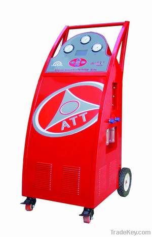 automatic coolant recover &amp; recharge system