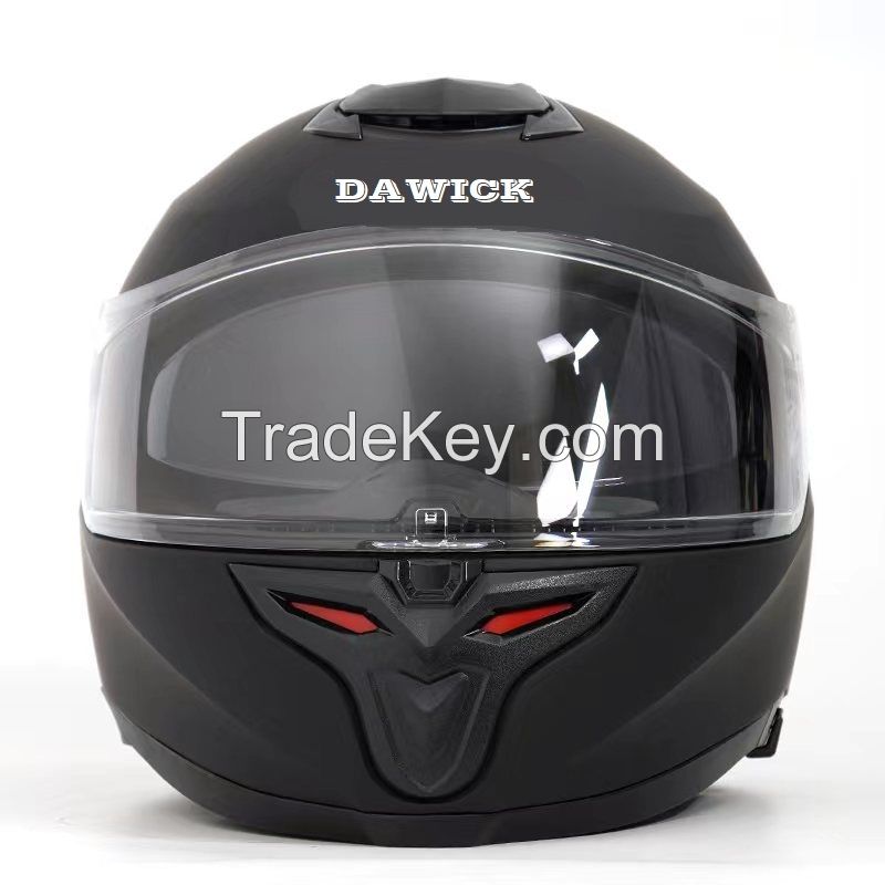 Motorcycle adult full helmet