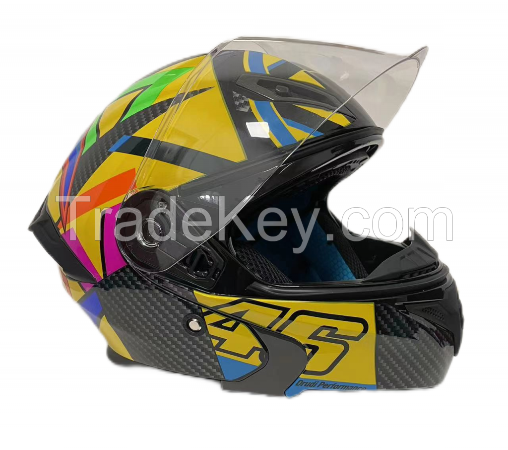 Motorcycle Open Face Helmet