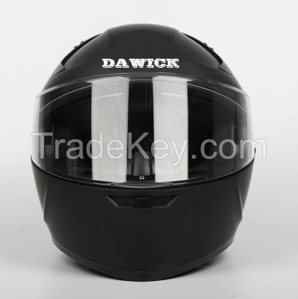 Motorcycle adult full helmet