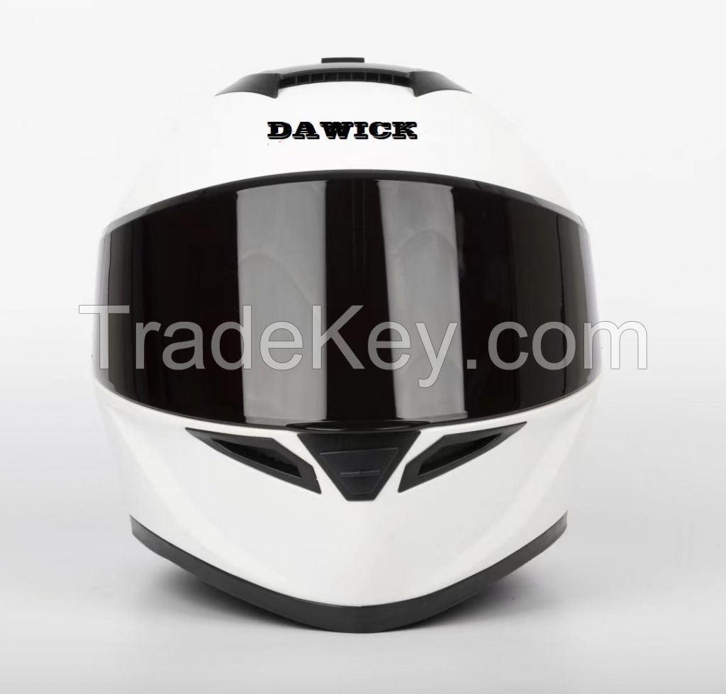 Motorcycle adult full helmet