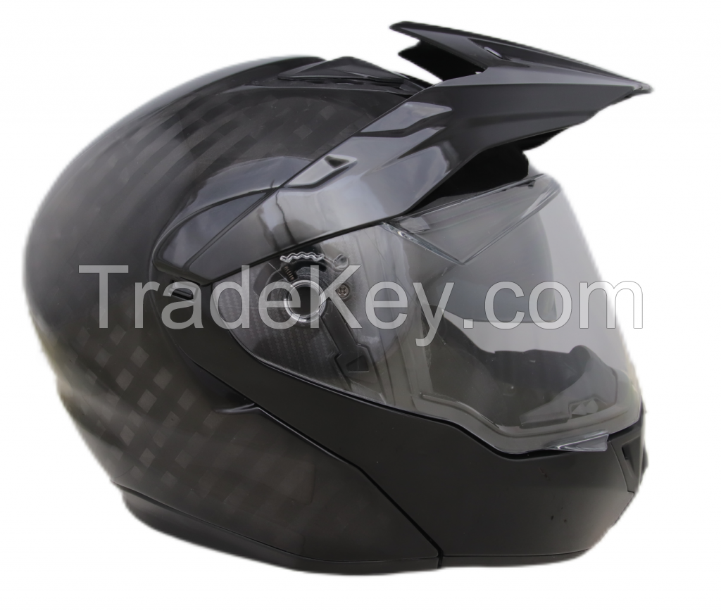 Motorcycle Open Face Helmet