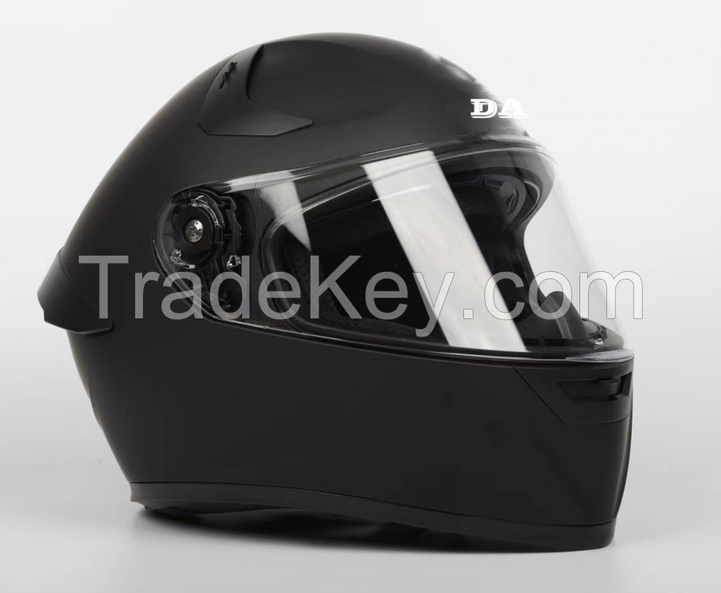 Motorcycle adult full helmet