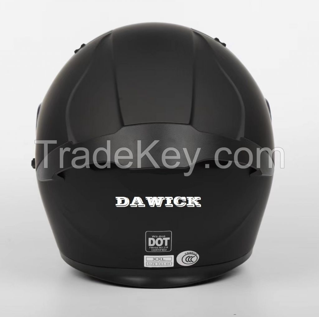 Motorcycle adult full helmet