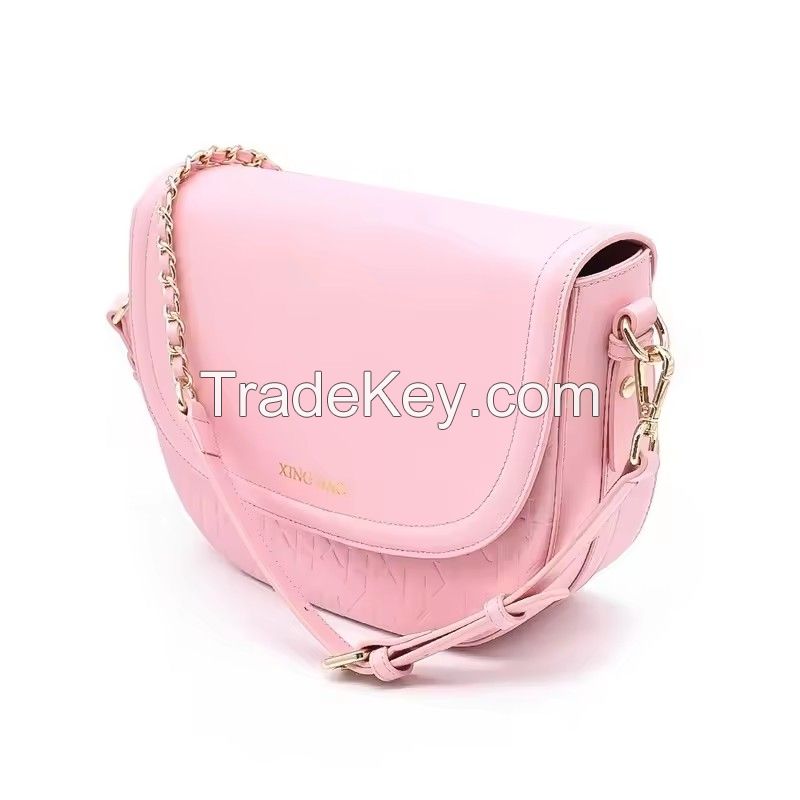 Half round saddle bag Fashion chain women’s bag