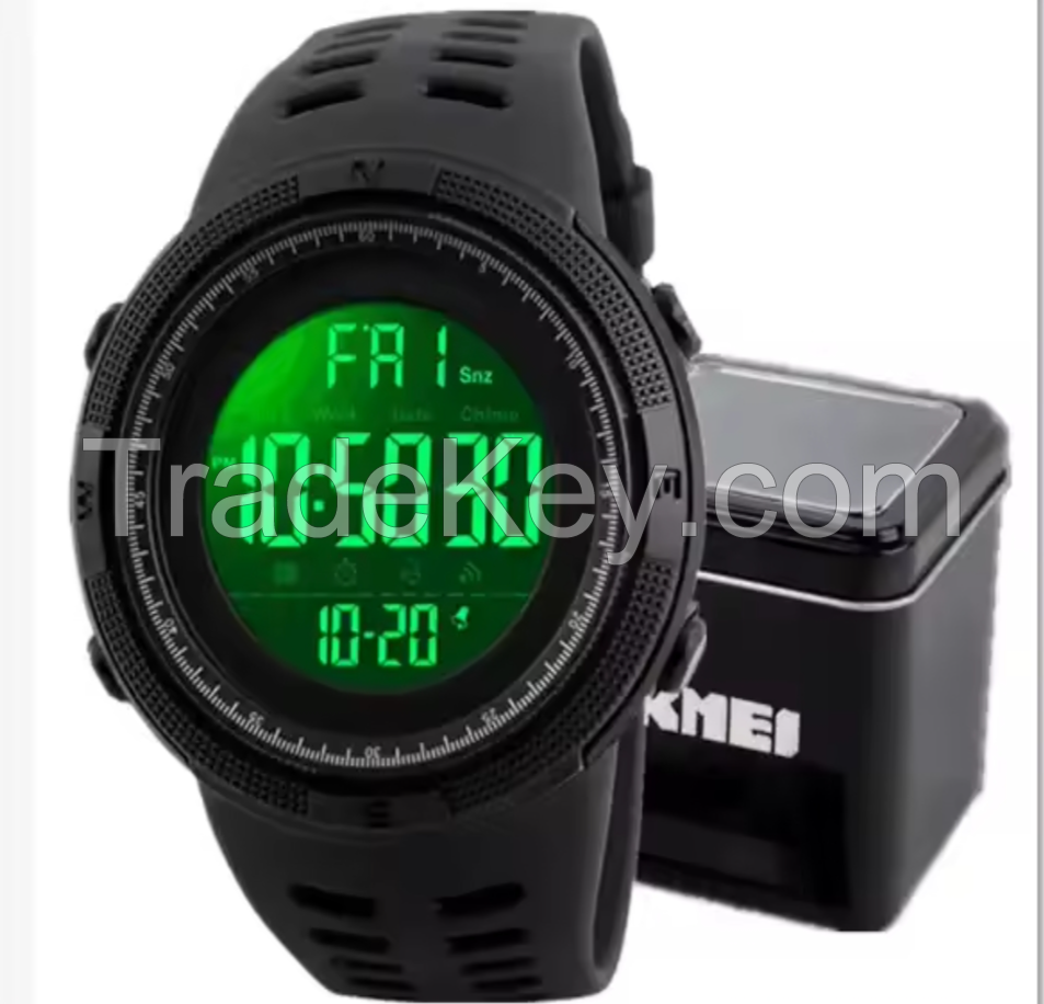 Reloj Digital Skmei 1251 Digital Watches Relojes Para Hombres Sport Watches For Men