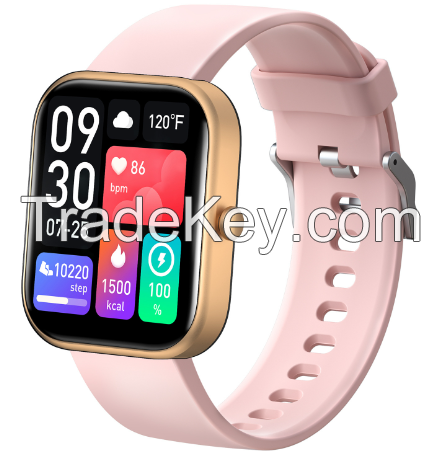 2023 Cross-border GTS5 Smart Watch, Heart Rate, Blood Oxygen Health Monitoring, Sports Watch, Bluetooth Call Smart Watch