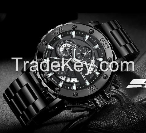 Men's watches: high-end cross-border men's watches, popular quartz watches