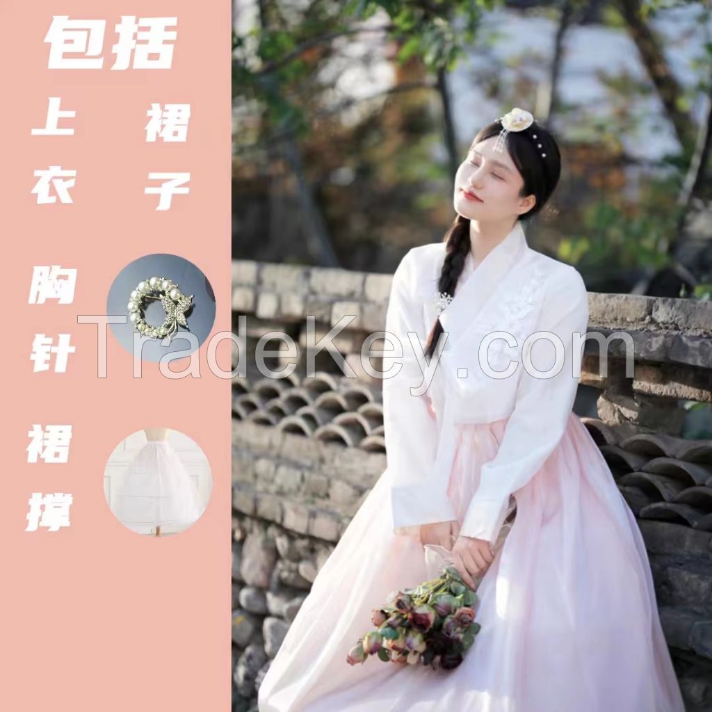 Korean dress court dress Korean dress women high-end court dress