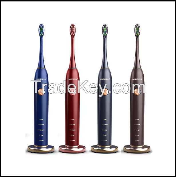 JIDENG electric toothbrush Intelligent automatic tooth brush dental whitening teeth sonic electric toothbrush wholesale sonic toothbrush