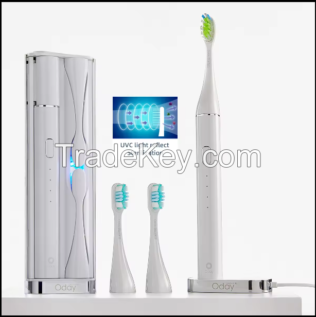 JIDENG Electric toothbrush Rechargeable Sonic Care Automatic Toothbrush Electric Toothbrush For Adults