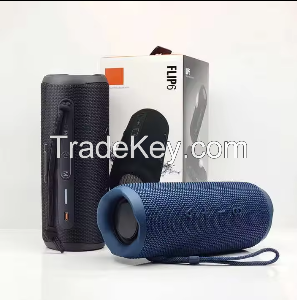 New Products Flip 6 Portable Outdoor Wireless 12 Hour Playtime Parlantes Bluetooth Speaker for Mobile Phone