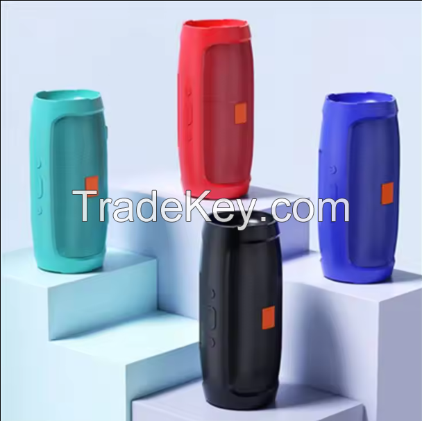 Hotsale Dual Bass Portable Radio TWS Logo Customized TG 117 116 Mini bluetooth Speakers bt TG Wireless Potable Speakers