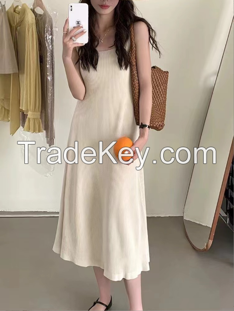 Summer new Korean style dress