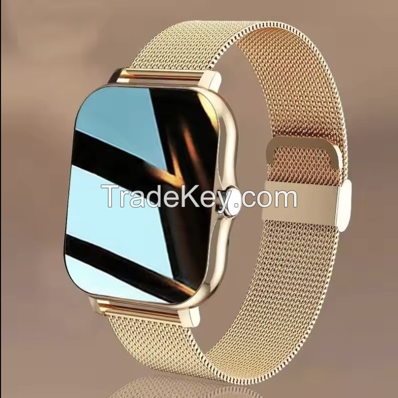 1.83 Inch Big Screen Smart Watch GT20 Men Women BT Call Sport Heart Rate Monitor Smartwatch Customize Wallpaper Watch Q13 H13